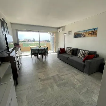 Appartement Grand Vue - Plages à Pied - Parking Antibes