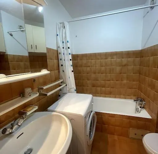 아파트 Grand Vue - Plages A Pied - Parking